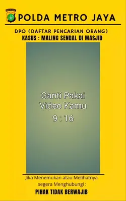 Prank DPO Teman 