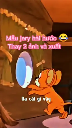 Mẫu jery giật mình