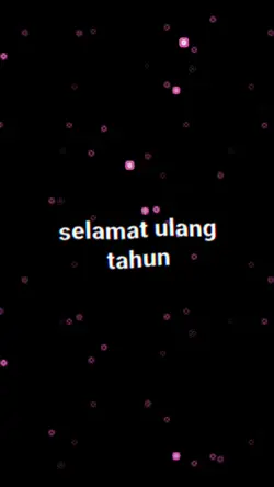 Selamat Ulang Tahun