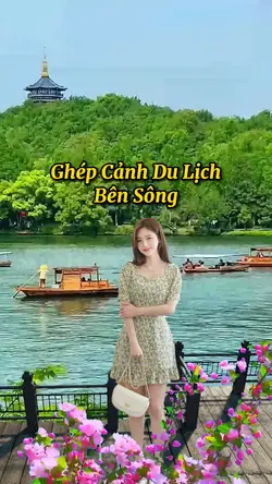 Cảnh Du Lịch Sông