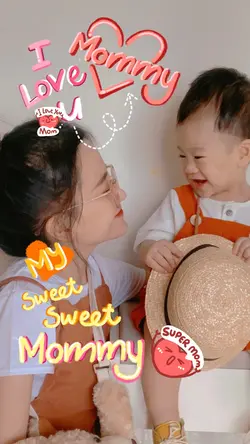 I love you mommy