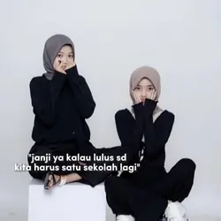 janji satu sekolah?