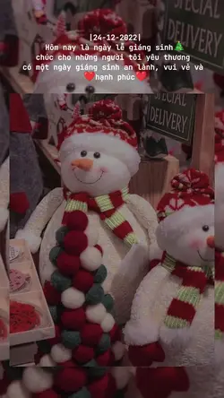 Mẫu noel nhẹ nhàng 