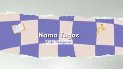 tugas video materi