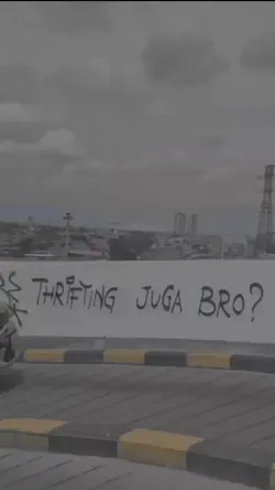 thrifting juga bro