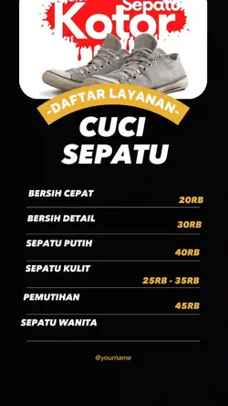 Template Menu