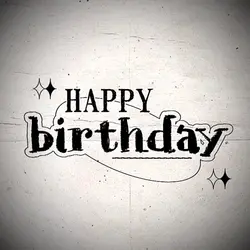 Happy Birthday <3