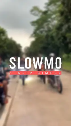 slowmoriding