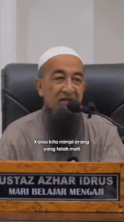 Mimpi Org Meninggal 