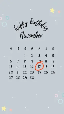 HBD 17 November 2022