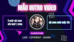 Outro video