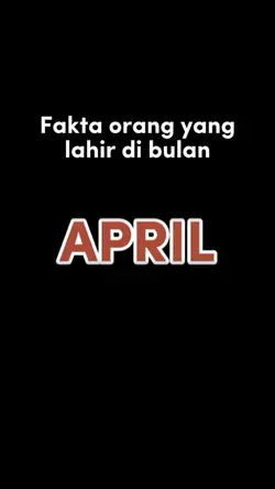 lahir april