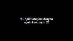 Spill satu foto 