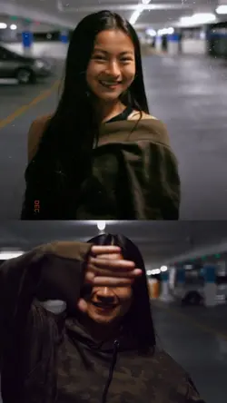 Foto atas bawah