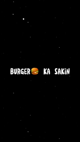 burger ka sakin