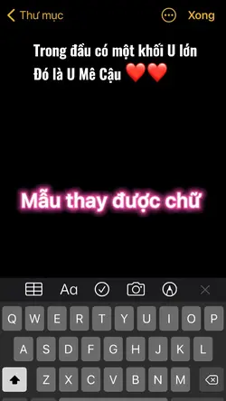 Mẫu Thay chữ meme