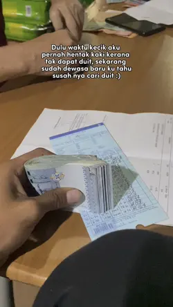 susah nya cari duit 