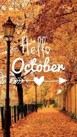 welcome October