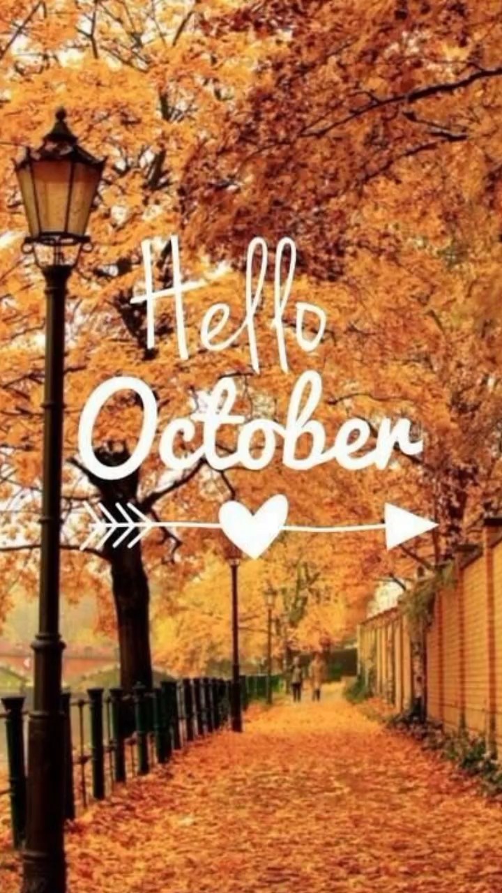 Bienvenue en octobre 