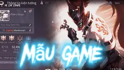 Mẫu Game 