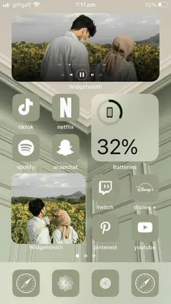 TREND WIDGET IPHONE