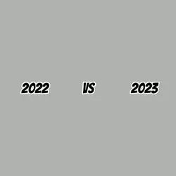2022 vs. 2023