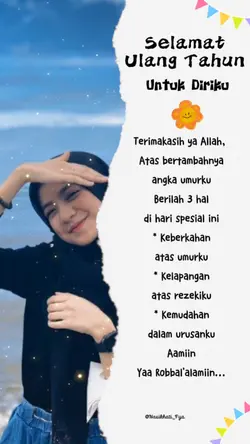 Hbd Untuk Diriku