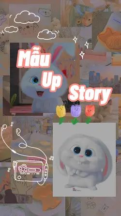 MẪU UP STORY + MÀU