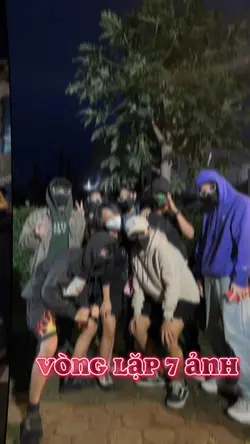Vòng lặp 7 ảnh 