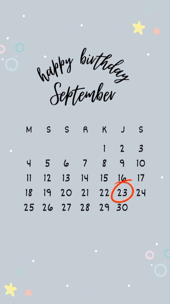 HBD 23 September2022