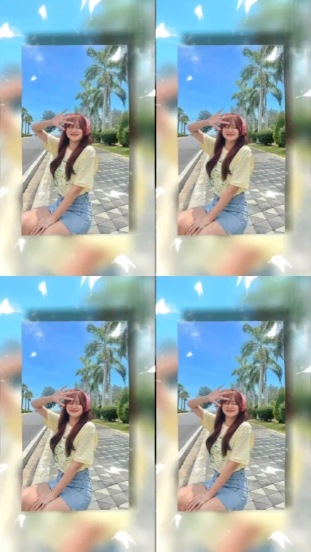 Four screen