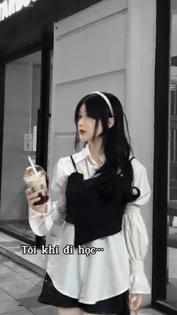 Tôi khi đi học…