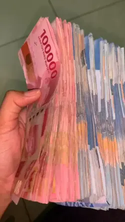 prank banyak uang