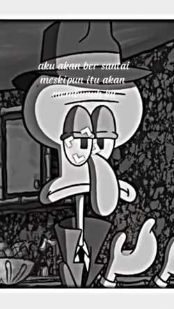 sad squidward