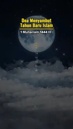 Doa Tahun Baru