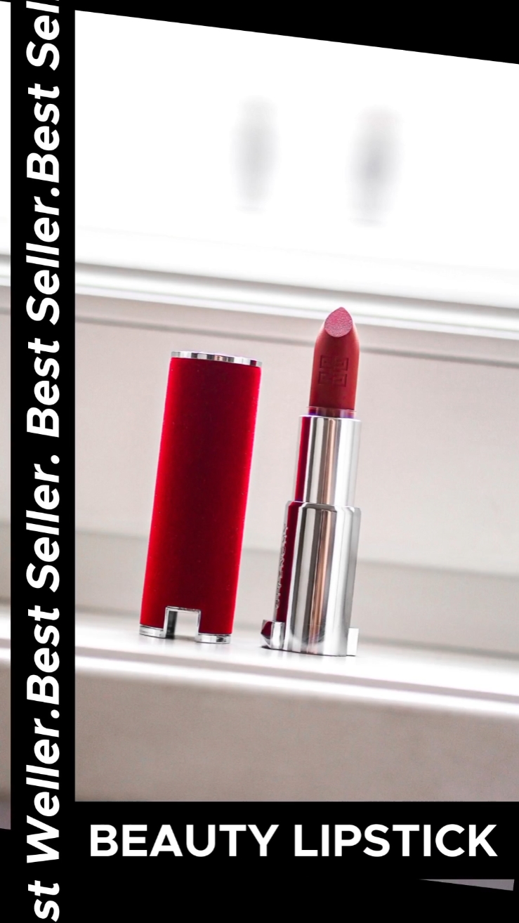 Make Up Lipstik Penjualan Besar Gaya Animasi Teks