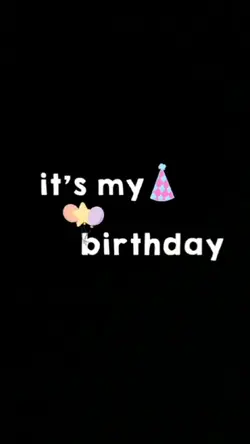 It's My Birthday