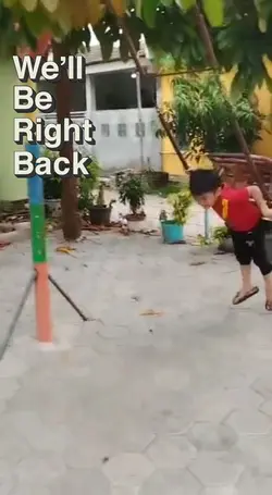 We’ll be right back