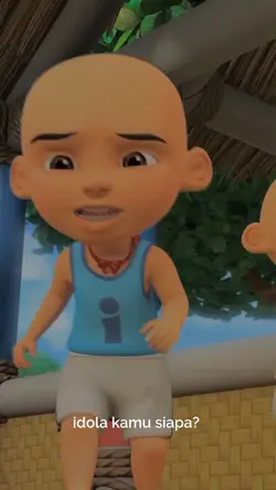 idola kau siape upin
