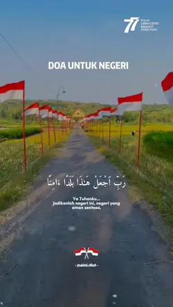 Doa Untuk Negeri