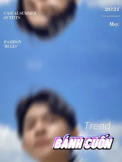 Mẫu Trend Bánh Cuốn