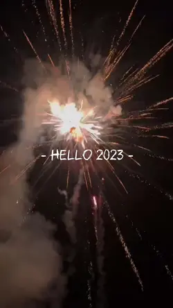 Bye 2022 Hi 2023
