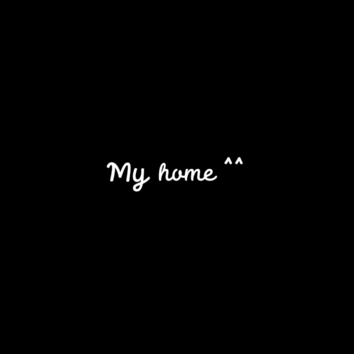 My home