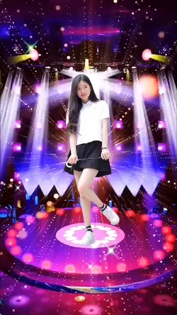 Xoá phông ghép cảnh