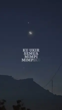 ku ukir semua mimpi