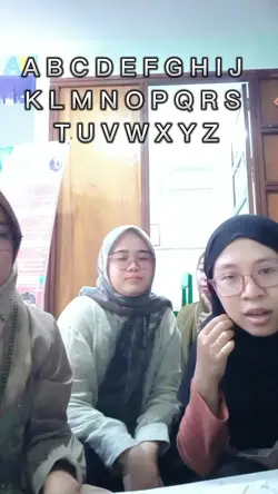 berbicara sesuai abc