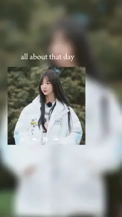all about that day