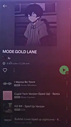 Trend Gold Line