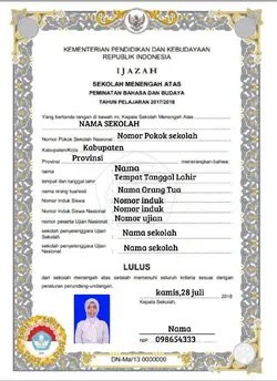 Prank Ijazah