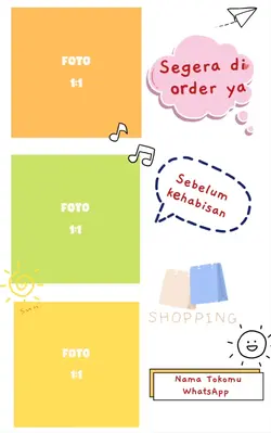 Status jualan gerak
